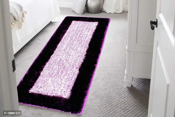 The Furnishing Tree Rugs/Floor Runner Large Anti Skid Violet Color Eco Certified Size WxL 56x137 cm-thumb4