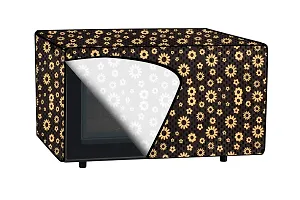 The Furnishing Tree Microwave Oven Cover for Samsung 28 L Convection MC28H5025VK Floral Pattern Yellow-thumb4