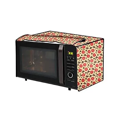 The Furnishing Tree Microwave Oven Cover for Bosch 23 L HMB35C453X Sprig Pattern Multicolor