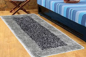 The Furnishing Tree Rugs/Floor Runner Large Anti Skid Grey Color Eco Certified Size WxL 56x137 cm-thumb1