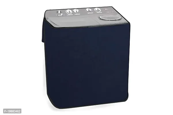 The Furnishing Tree Washing Machine Cover Compatible for Samsung Semi-Automatic Matte-thumb0