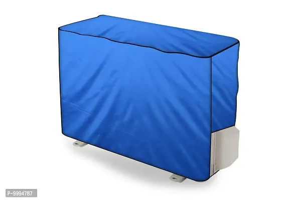 The Furnishing Tree AC Cover Outdoor Unit for 1.5 ton RBlue Color-thumb0