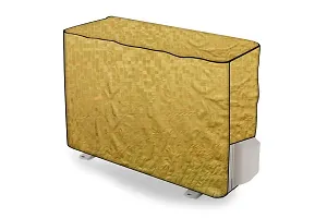 The Furnishing Tree AC Cover Set of Indoor and Outdoor Unit for 1 ton Yellow Color-thumb4