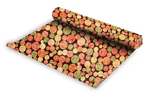 The Furnishing Tree PVC Kitchen/Wardrobe/Drawer Shelf mat Width 27 inches Length 5 Meter Roll Printed Pattern Multi Color-thumb4