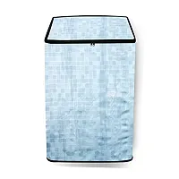 The Furnishing Tree PVC Washing Machine Cover Fully Automatic Samsung 6 kg WA60M4300HD/TL Top Load Light Blue-thumb2