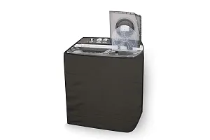 The Furnishing Tree Washing Machine Cover Compatible for Samsung Semi-Automatic Matte-thumb2