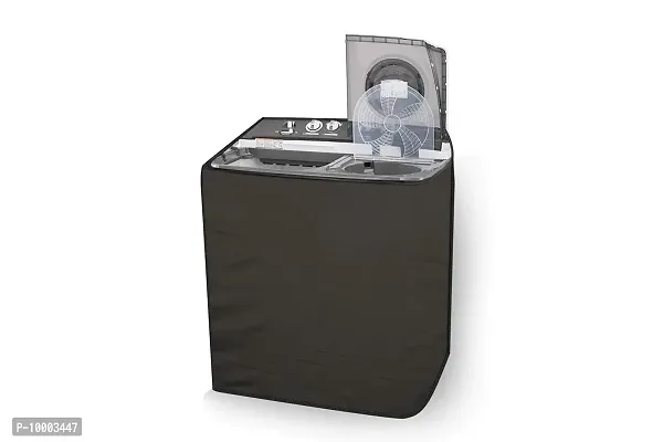 The Furnishing Tree Washing Machine Cover Compatible for Samsung Semi-Automatic Matte-thumb3