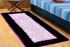 The Furnishing Tree Rugs/Floor Runner Large Anti Skid Violet Color Eco Certified Size WxL 56x137 cm-thumb1