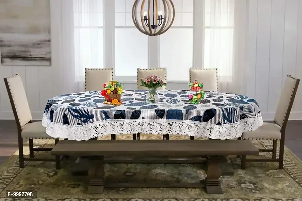 Buy The Furnishing Tree Oval Shaped 4 to 6 Seater Table Cover WxL