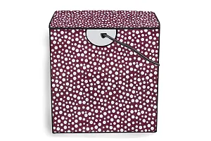 The Furnishing Tree Washing Machine Cover Polka dot Pattern Pink Compatible for Whirlpool 6.5Kg Semi-Automatic Top Loading Superb Atom-thumb4