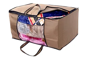 The Furnishing Tree Blanket Bag/Storage Bag/Quilt Bag Large Size Beige-thumb4