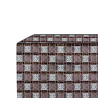 The Furnishing Tree Window ac Cover 1.5 ton Waterproof and dustproof PVC Basketweave Pattern Multicolor-thumb4