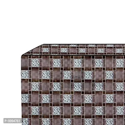 The Furnishing Tree Window ac Cover 1.5 ton Waterproof and dustproof PVC Basketweave Pattern Multicolor-thumb5