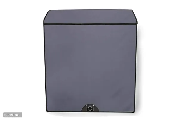 The Furnishing Tree Washing Machine Cover Made for LG 9 kg Semi-Automatic Top Loading P9040RGAZ Grey Color-thumb5