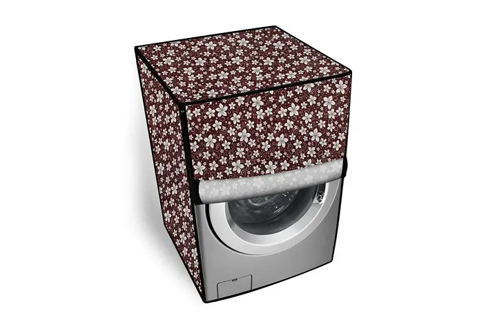 The Furnishing Tree PVC Washing Machine Cover Front Load LG 6.5 kg Inverter FHT1065SNW.ABWPEIL