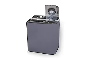 The Furnishing Tree Washing Machine Cover Compatible for Samsung Semi-Automatic Matte-thumb2