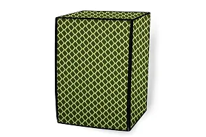 The Furnishing Tree Washer Dryer Cover for Voltas Beko 8 Kg/5kg WWD80S Waterproof Military Color Check Pattern-thumb4