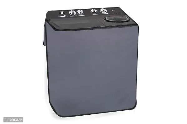 The Furnishing Tree Washing Machine Cover Compatible for Samsung Semi-Automatic Matte-thumb0