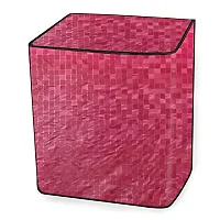 The Furnishing Tree PVC Washing Machine Cover semi Automatic Croma 6.5KG CRAW2202/CRAW2221 Magenta-thumb3