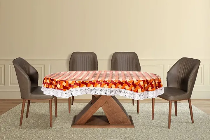 Printed PVC Table Cover