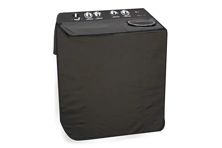 The Furnishing Tree Washing Machine Cover Made for LG 9 kg Semi-Automatic Top Loading P9040RGAZ