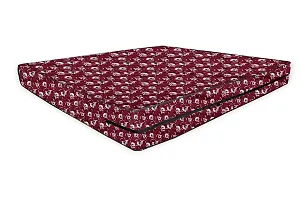 The Furnishing Tree Polyester Waterproof Large King Size 72X78X8 inches (WxLxH) Zippered Mattress Cover Brick Floral-thumb3