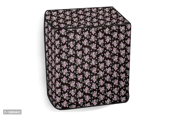 The Furnishing Tree Washing Machine Cover Floral pattern multicolor Compatible for Whirlpool 8.5 Kg Semi-Automatic Top Loading Ace Supersoak