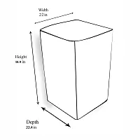 The Furnishing Tree Washing Machine Cover Compatible for Whirlpool Fully-Automatic G2-thumb3