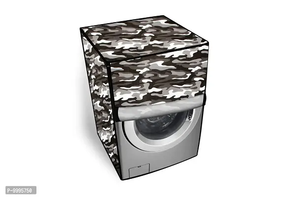 The Furnishing Tree PVC Washing Machine Cover Front Load LG 6.5 kg Inverter FHT1065SNW.ABWPEIL Multicolor