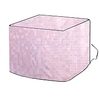 The Furnishing Tree Window ac Cover 2 ton Waterproof and dustproof PVC Light Pink Color-thumb1