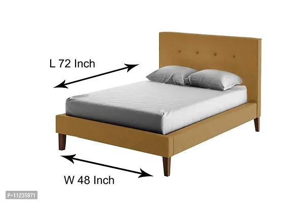 The Furnishing Tree Waterproof Mattress Protector Terry Cotton Double Bed Set of 2 Size LxW in Inches 72x36 Grey-thumb2