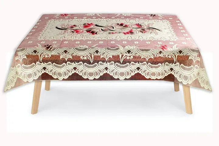 The Furnishing Tree Cotton Table Cover with Table Protector