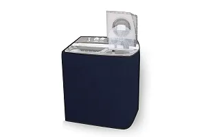 The Furnishing Tree Washing Machine Cover Compatible for Samsung Semi-Automatic Matte-thumb2