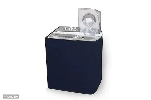 The Furnishing Tree Washing Machine Cover Compatible for Samsung Semi-Automatic Matte-thumb3