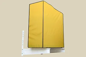 The Furnishing Tree AC Cover Outdoor Unit for 1.5 ton Yellow Color-thumb3