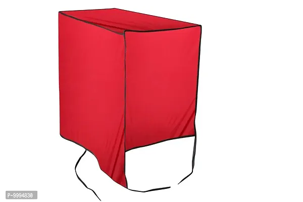 The Furnishing Tree AC Cover Outdoor Unit for 1.5 ton Red Color-thumb5