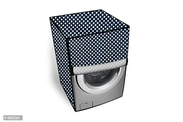 The Furnishing Tree PVC Washing Machine Cover Front Load LG 6.5 kg Inverter FHT1065SNW.ABWPEIL Navy Blue Color