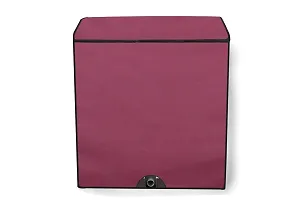 The Furnishing Tree Washing Machine Cover Made for LG 9 kg Semi-Automatic Top Loading P9040RGAZ Maroon Color-thumb4