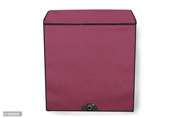 The Furnishing Tree Washing Machine Cover Made for LG 9 kg Semi-Automatic Top Loading P9040RGAZ Maroon Color-thumb5