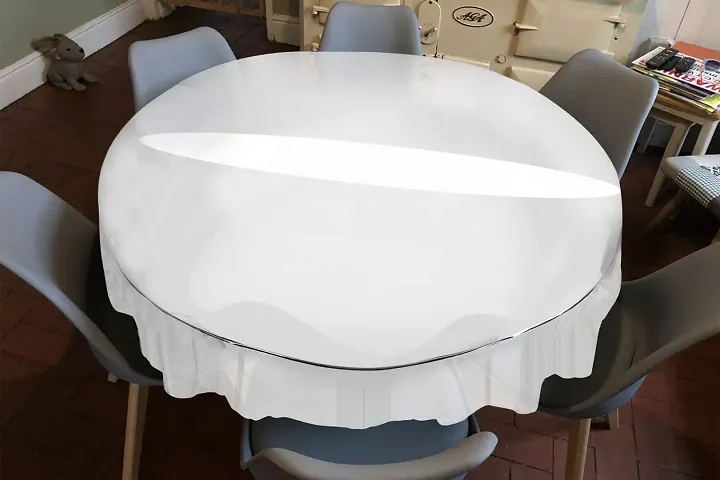 The Furnishing Tree Transparent Table Cover 0.15 mm Thickness