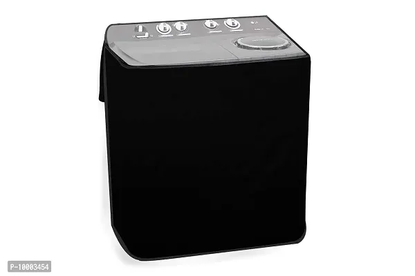 The Furnishing Tree Washing Machine Cover Compatible for Samsung Semi-Automatic Matte-thumb0