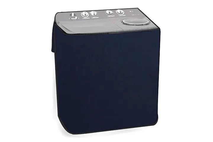 The Furnishing Tree Washing Machine Cover Compatible for Samsung Semi-Automatic Matte