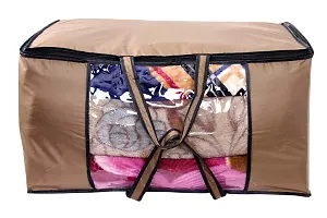 The Furnishing Tree Blanket Bag/Storage Bag/Quilt Bag Large Size Beige-thumb1