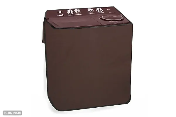 The Furnishing Tree Washing Machine Cover Compatible for Samsung Semi-Automatic Matte