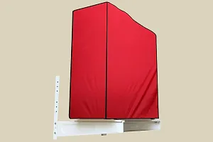 The Furnishing Tree AC Cover Outdoor Unit for 1.5 ton Red Color-thumb3