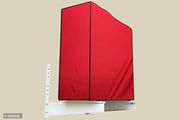 The Furnishing Tree AC Cover Outdoor Unit for 1.5 ton Red Color-thumb4