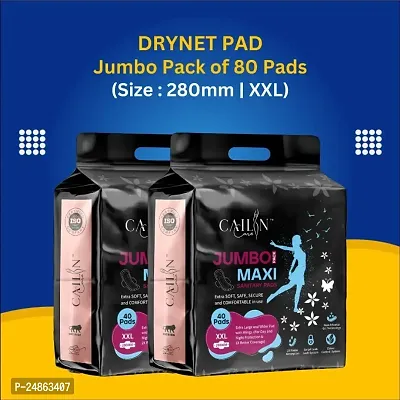Jumbo Extra comfort DRY Net Top Sheet Pad naturally SOFT extra L 2 Jumbo Packet