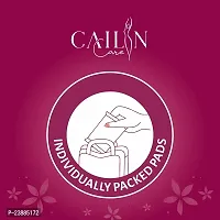 Cailin Care Antibacterial Extra Dry Sanitary Napkin Sanitary Pads (Size - 320mm | XXXL) (Combo of 3 Packet) (Total 120 Pads)-thumb2