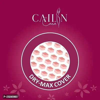 Cailin Care Antibacterial Extra Dry Sanitary Napkin Sanitary Pads (Size - 320mm | XXXL) (Combo of 3 Packet) (Total 120 Pads)-thumb4