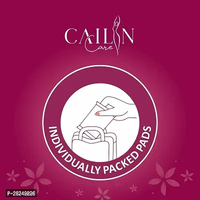 Cailin Care Soft Cotton Heavy Flow Protection Sanitary Napkin Sanitary Pads (Size - 320mm | XXXL) (Combo of 3 Packet) (Total 120 Pads)-thumb3